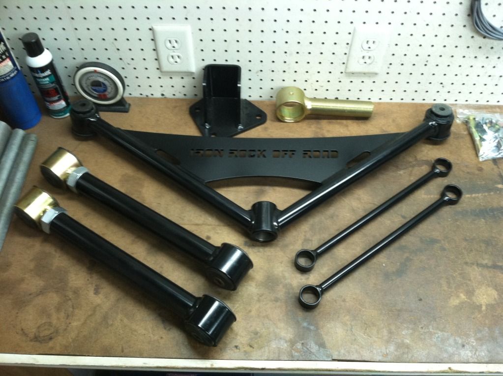 w0mps WJ Build Thread Expedition Portal